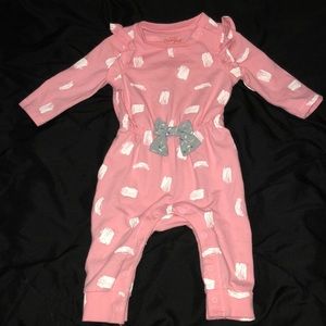 Long sleeve romper